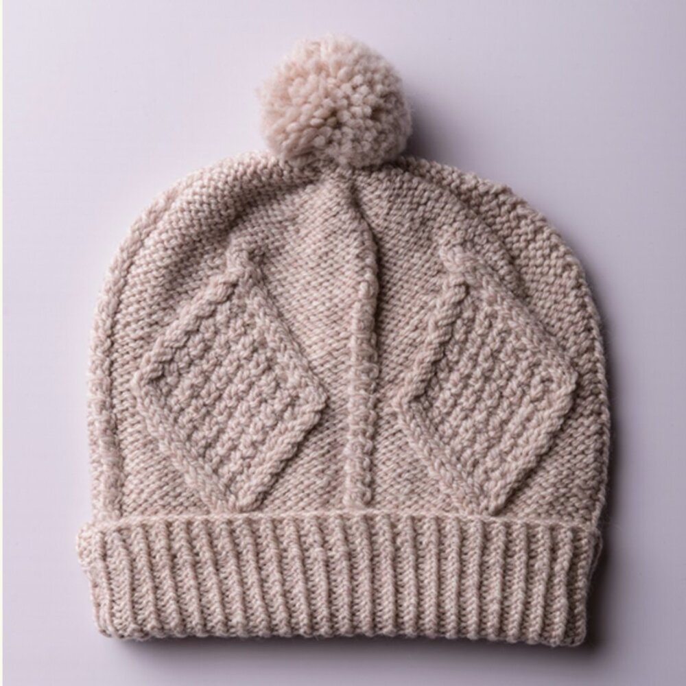 NWOT Merino Wool Ski Hat